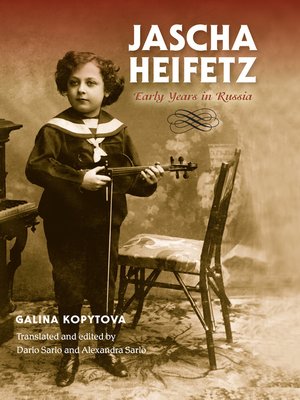 cover image of Jascha Heifetz